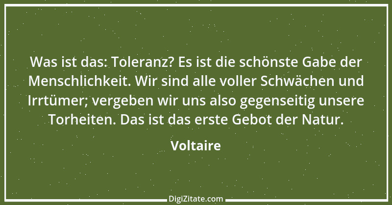 Zitat von Voltaire 160