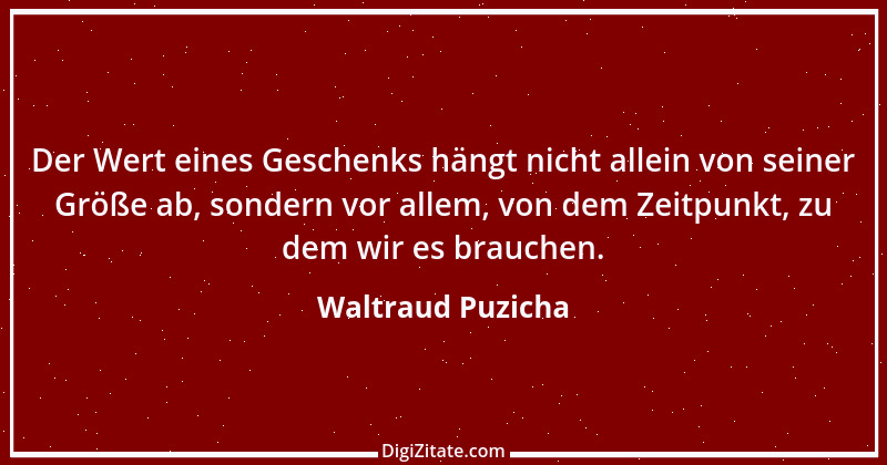 Zitat von Waltraud Puzicha 165