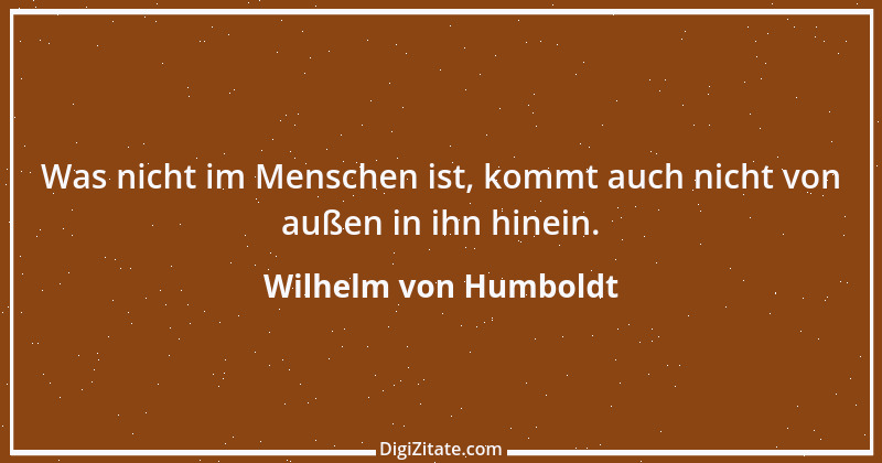 Zitat von Wilhelm von Humboldt 65