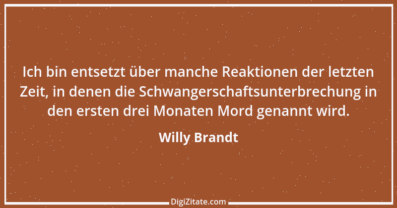 Zitat von Willy Brandt 36