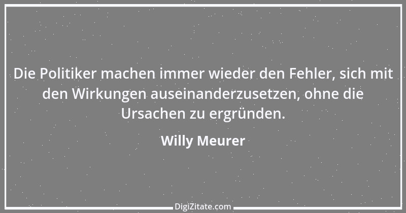 Zitat von Willy Meurer 816