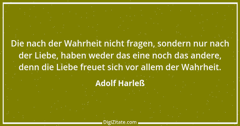 Zitat von Adolf Harleß 2