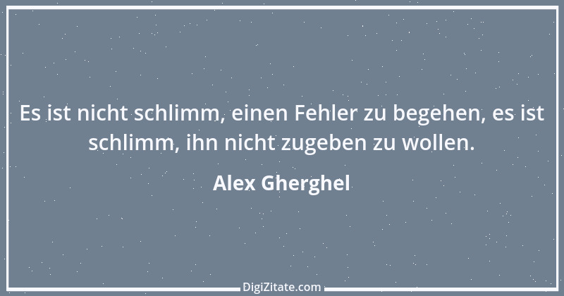 Zitat von Alex Gherghel 1