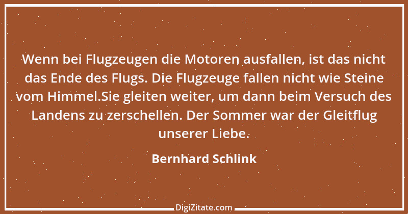 Zitat von Bernhard Schlink 4