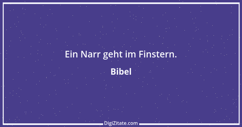 Zitat von Bibel 2840