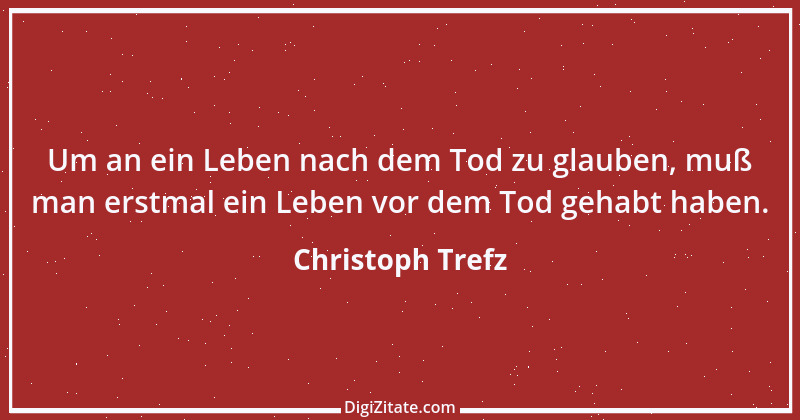 Zitat von Christoph Trefz 10