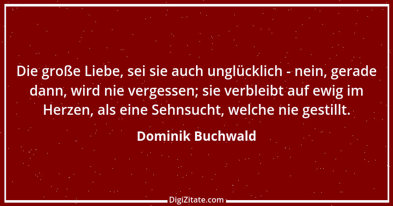 Zitat von Dominik Buchwald 13