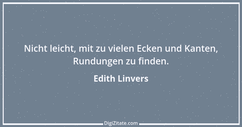 Zitat von Edith Linvers 16