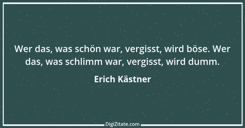 Zitat von Erich Kästner 55