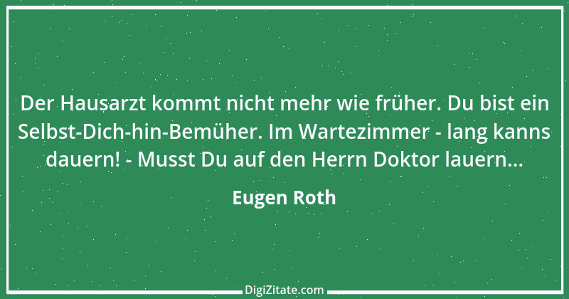 Zitat von Eugen Roth 29