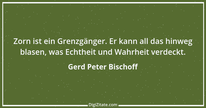 Zitat von Gerd Peter Bischoff 38