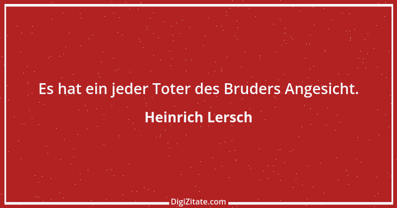 Zitat von Heinrich Lersch 2