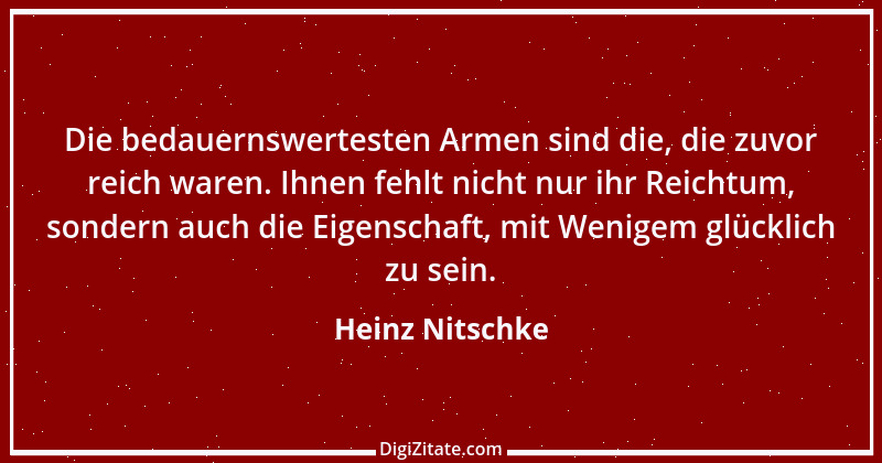 Zitat von Heinz Nitschke 35