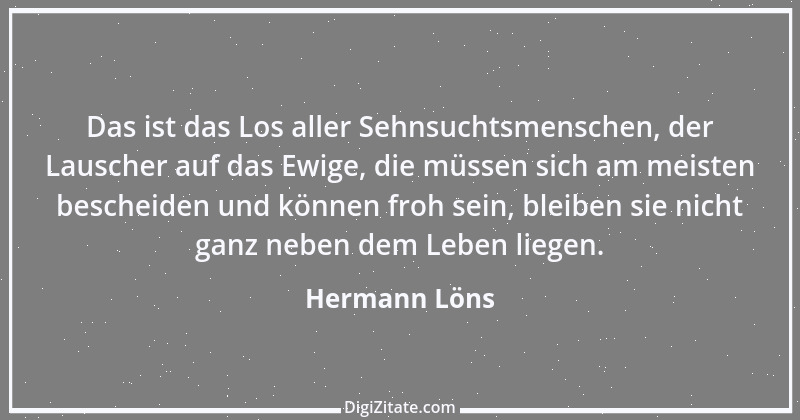 Zitat von Hermann Löns 12