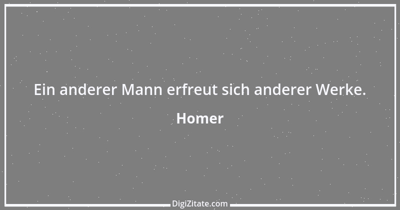 Zitat von Homer 21