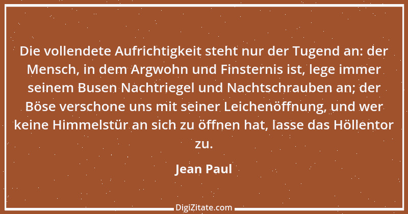 Zitat von Jean Paul 950