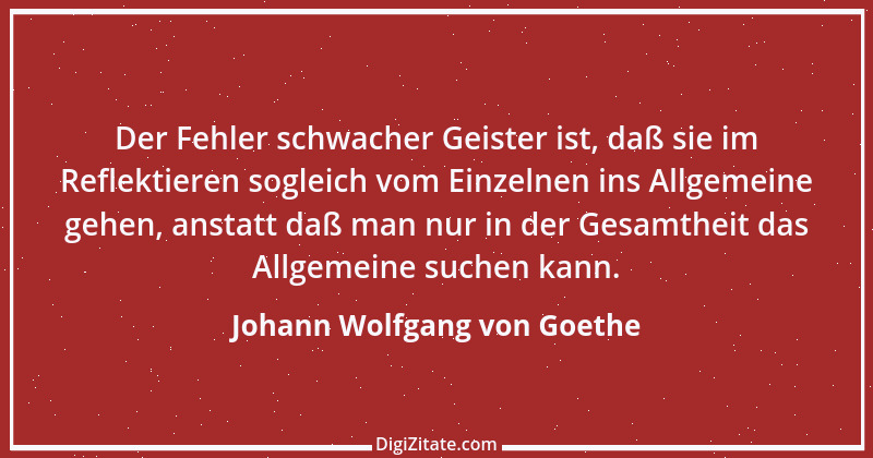 Zitat von Johann Wolfgang von Goethe 2805