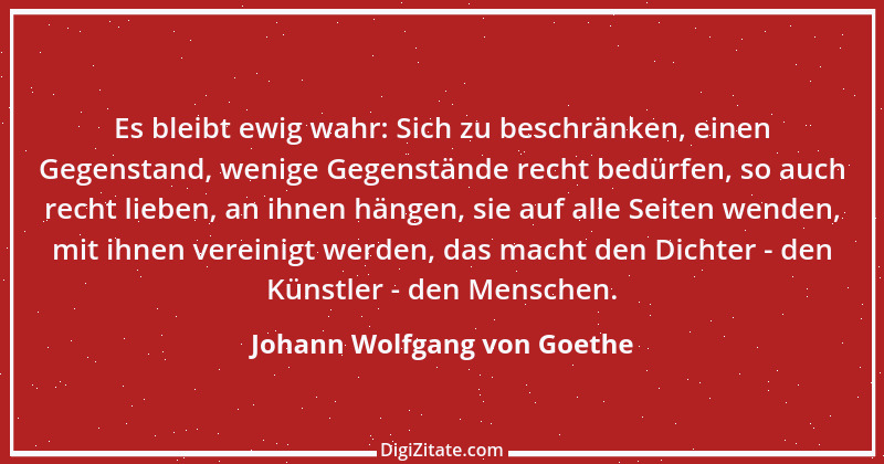 Zitat von Johann Wolfgang von Goethe 3805