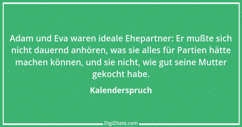 Zitat von Kalenderspruch 219