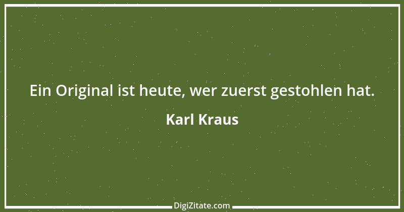 Zitat von Karl Kraus 564