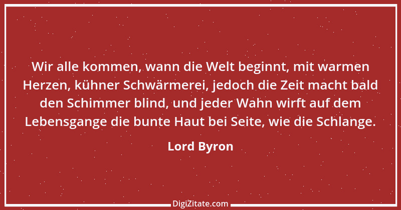 Zitat von Lord Byron 31