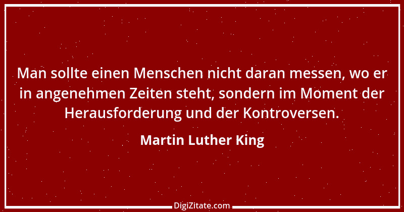 Zitat von Martin Luther King 3