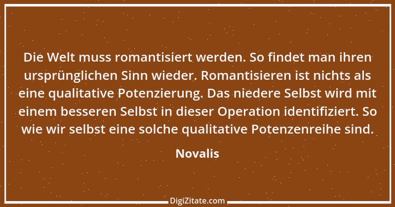 Zitat von Novalis 129