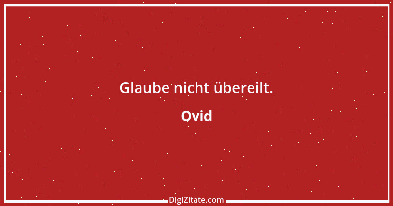 Zitat von Ovid 185