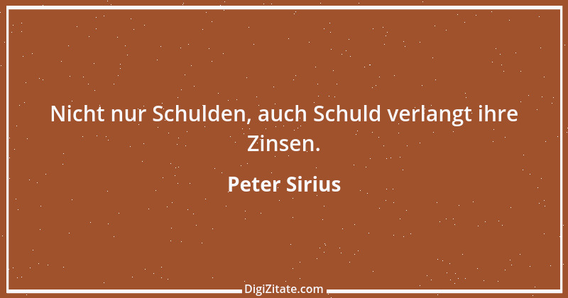 Zitat von Peter Sirius 205