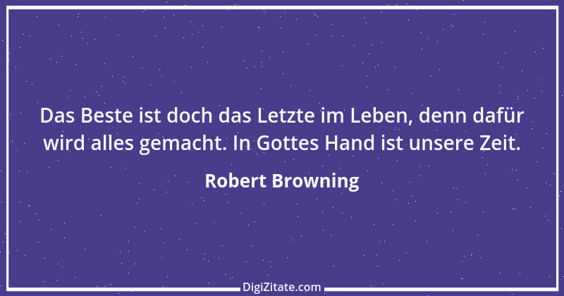 Zitat von Robert Browning 8