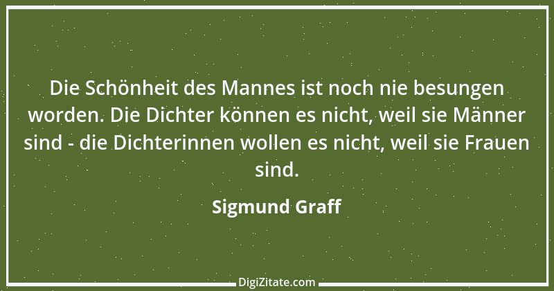 Zitat von Sigmund Graff 111