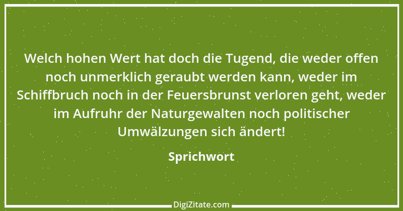 Zitat von Sprichwort 11797