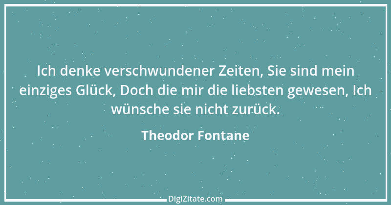 Zitat von Theodor Fontane 67