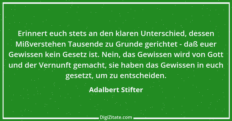 Zitat von Adalbert Stifter 90