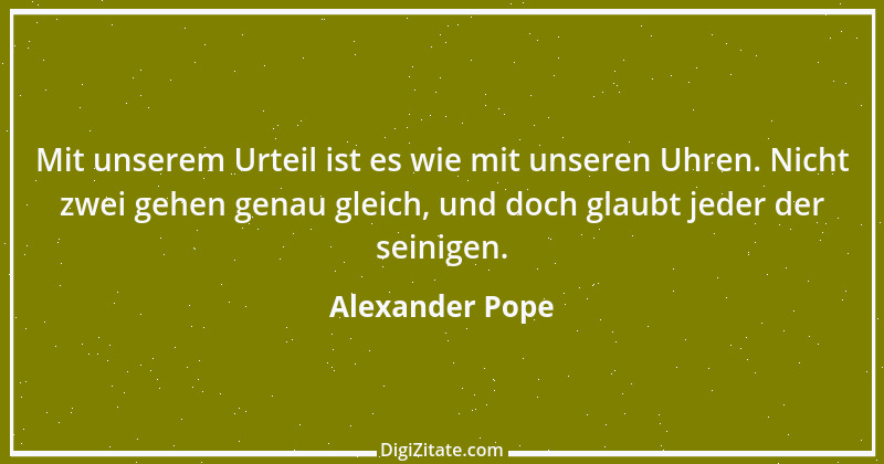 Zitat von Alexander Pope 55