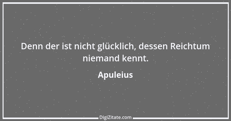 Zitat von Apuleius 9