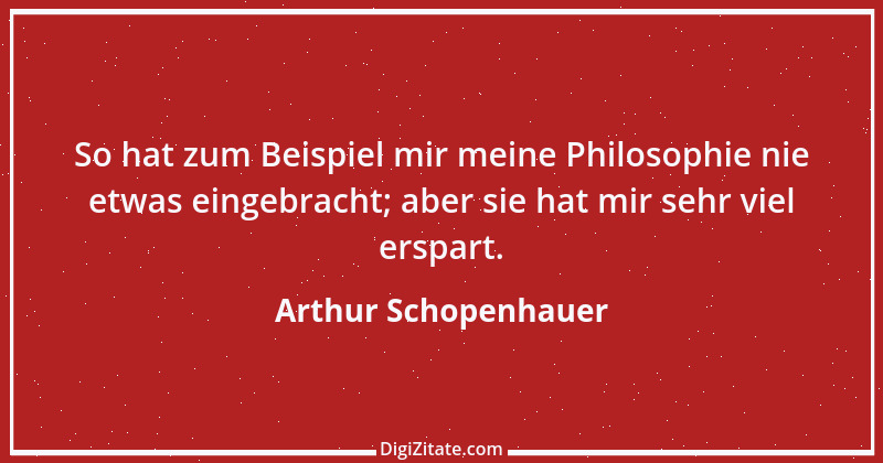 Zitat von Arthur Schopenhauer 382