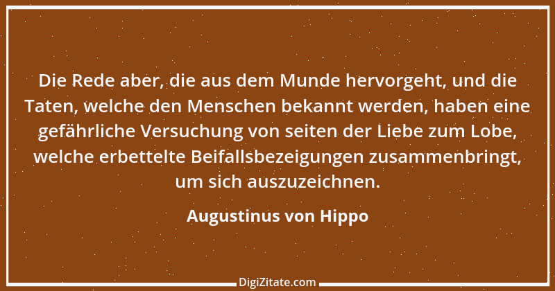 Zitat von Augustinus von Hippo 190