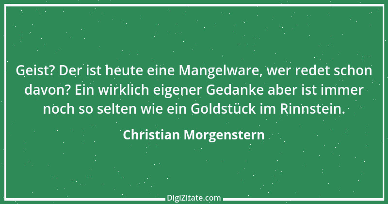 Zitat von Christian Morgenstern 39