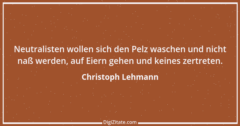 Zitat von Christoph Lehmann 31