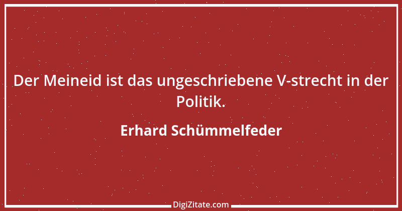 Zitat von Erhard Schümmelfeder 15