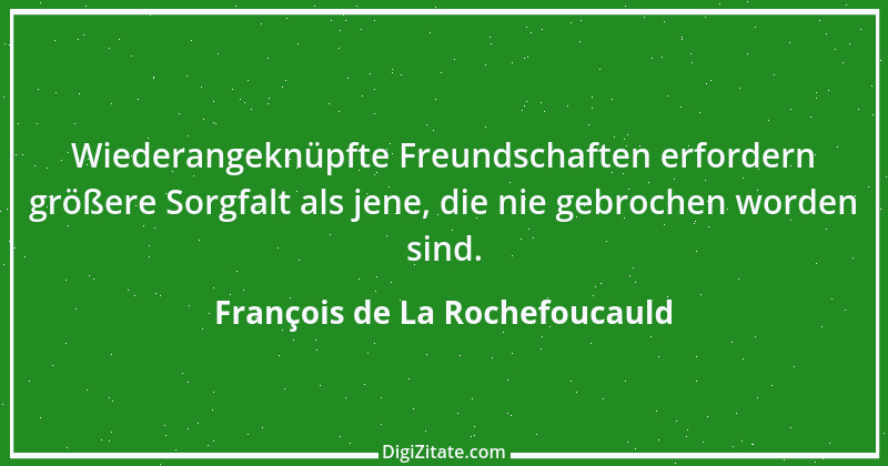 Zitat von François de La Rochefoucauld 429