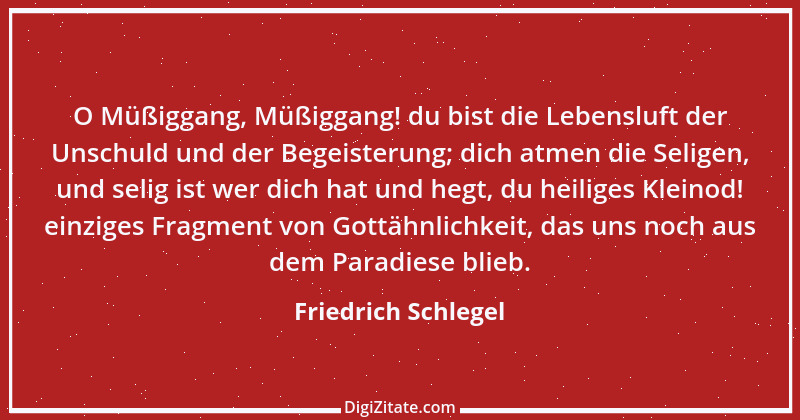 Zitat von Friedrich Schlegel 63