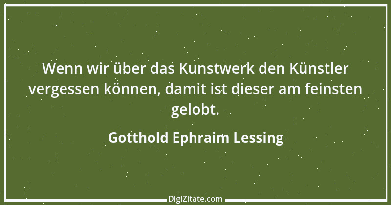 Zitat von Gotthold Ephraim Lessing 438