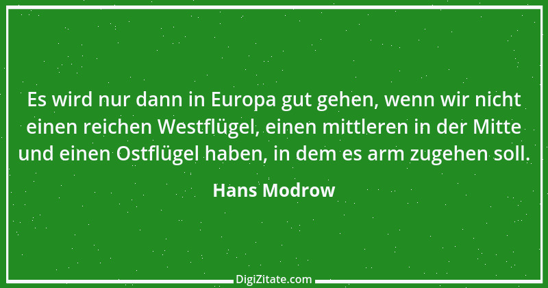 Zitat von Hans Modrow 10