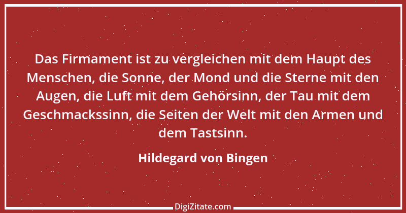 Zitat von Hildegard von Bingen 152