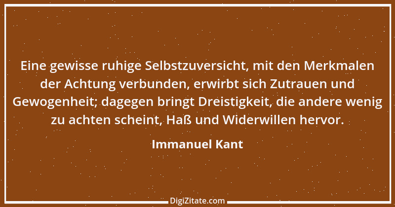 Zitat von Immanuel Kant 7