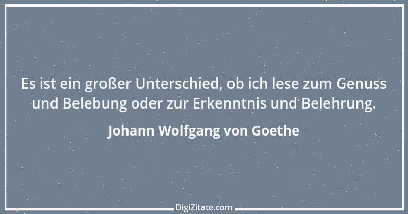 Zitat von Johann Wolfgang von Goethe 1516