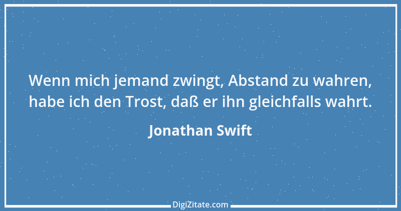 Zitat von Jonathan Swift 84