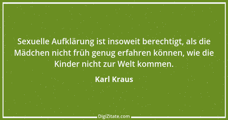 Zitat von Karl Kraus 275